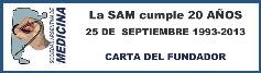 La SAM cumple 20 AÑOS